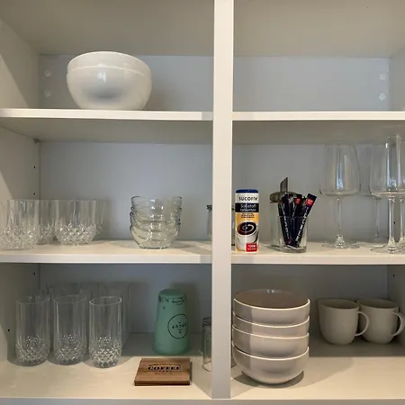 Neue Stilvolle 2-zimmer Im Zentrum Von Appartement *