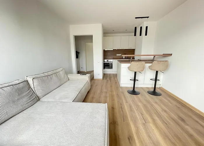 Apartamento Neue Stilvolle 2-zimmer Im Zentrum Von